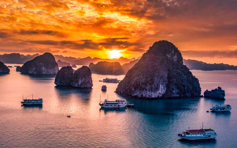 Viagem para Singapura Camboja e Vietnã Experiência em 17 Dias